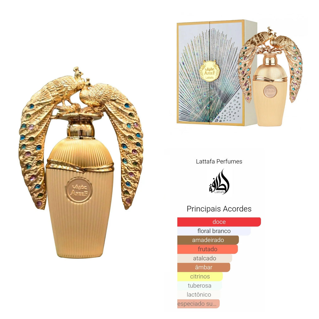 Lattafa Afeef - Eau de Parfum 100ml