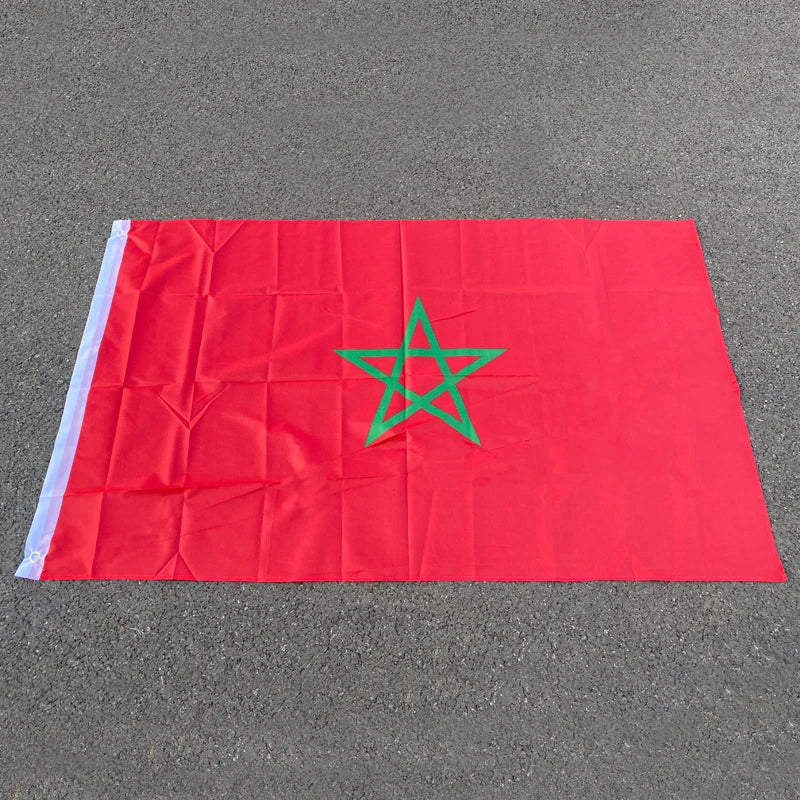 Bandiera del Marocco Premium (90x150 cm)