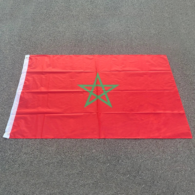 Bandiera del Marocco Premium (90x150 cm)