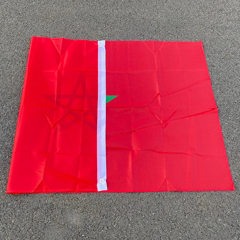 Bandiera del Marocco Premium (90x150 cm)