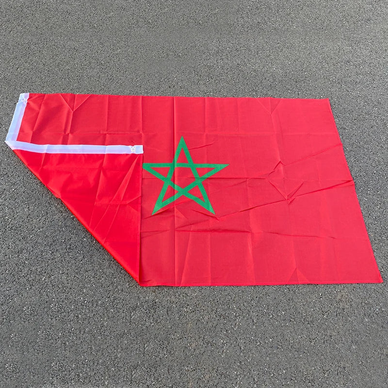 Bandiera del Marocco Premium (90x150 cm)