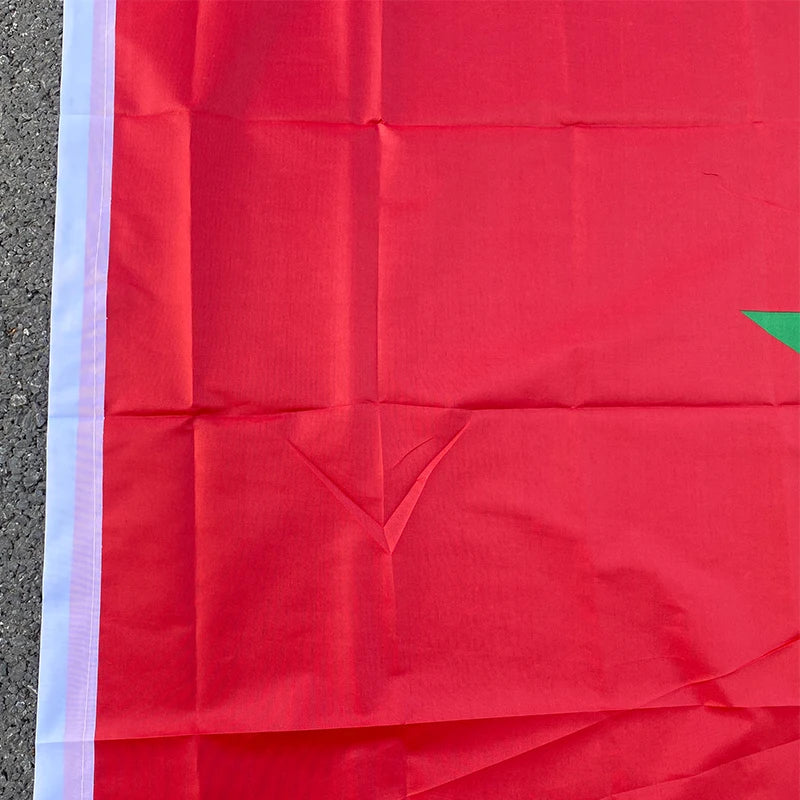 Bandiera del Marocco Premium (90x150 cm)
