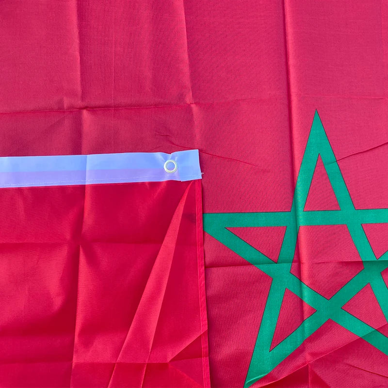 Bandiera del Marocco Premium (90x150 cm)